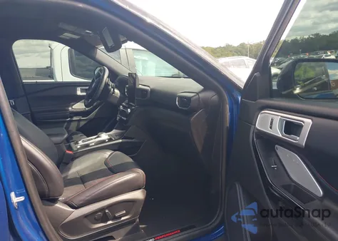 2023 Ford Explorer St из США, поврежденный, VIN 1FM5K8GC8PGA16880